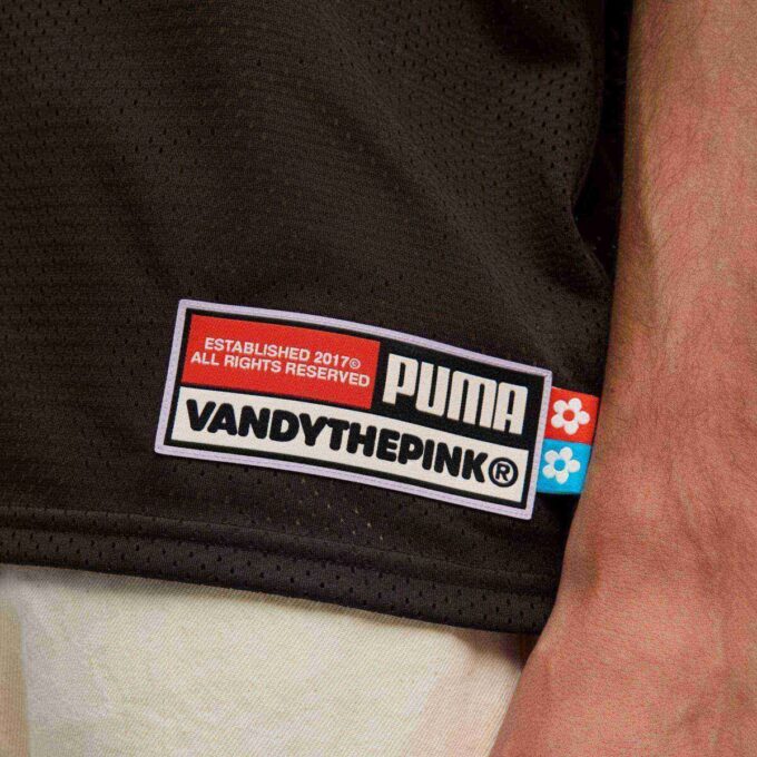 Camiseta de manga corta PUMA x VANDYTHEPINK