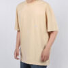 Camiseta de manga corta transpirable y de secado rápido con estampado de guijarros