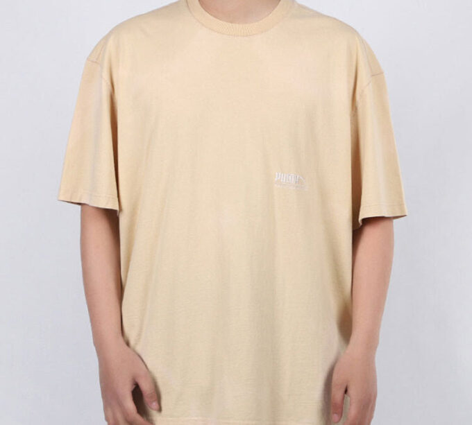 Camiseta de manga corta transpirable y de secado rápido con estampado de guijarros
