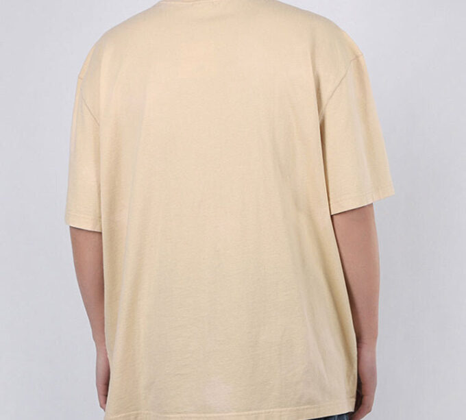 Camiseta de manga corta transpirable y de secado rápido con estampado de guijarros