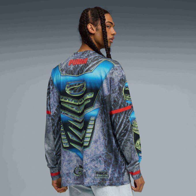 Camiseta de manga larga A$AP ROCKY x PUMA Camiseta de manga larga A$AP ROCKY x PUMA