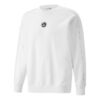 Camiseta de manga larga con logo pequeño “Blanca”