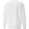 Camiseta de manga larga con logo pequeño “Blanca”