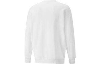Camiseta de manga larga con logo pequeño “Blanca”