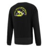 Camiseta de manga larga de montaña para acampada deportiva (negra)