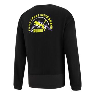 Camiseta de manga larga de montaña para acampada deportiva (negra)