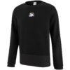 Camiseta de manga larga de montaña para acampada deportiva (negra)