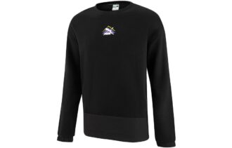 Camiseta de manga larga de montaña para acampada deportiva (negra)