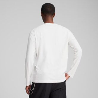 Camiseta de manga larga Essentials No. 1 Logo para hombre