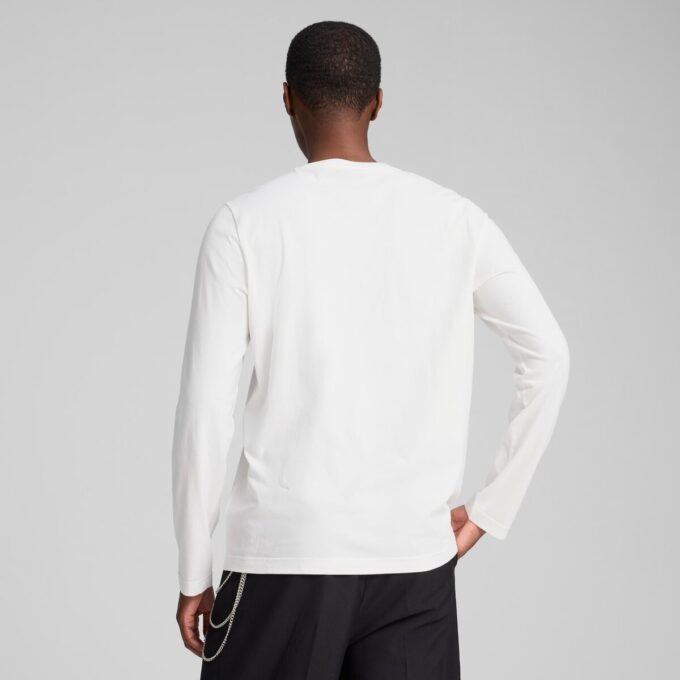 Camiseta de manga larga Essentials No. 1 Logo para hombre