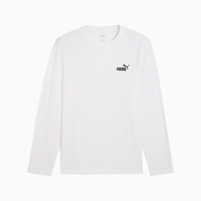 Camiseta de manga larga Essentials No. 1 Logo para hombre