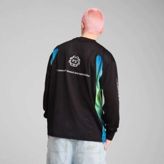 Camiseta de manga larga extragrande para hombre de Fórmula 1®