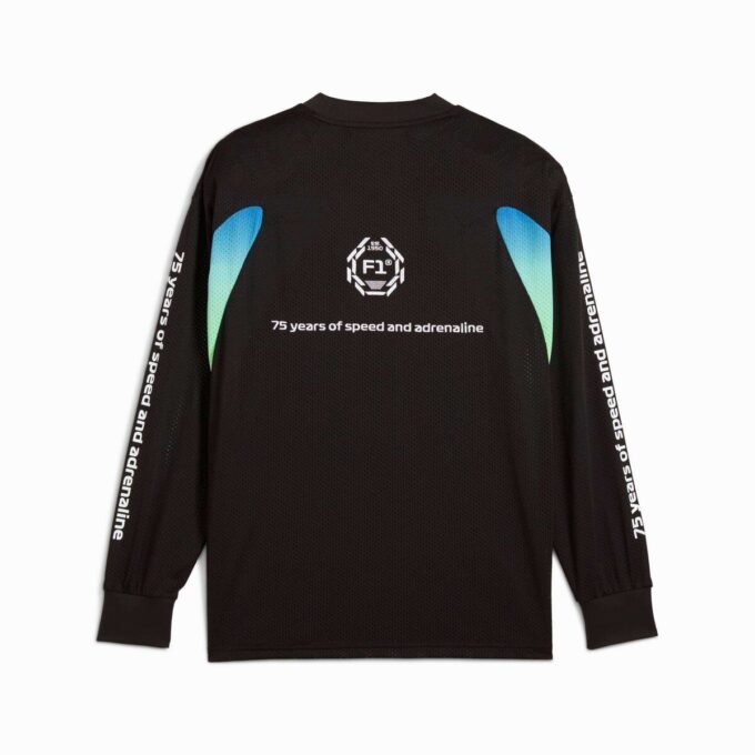 Camiseta de manga larga extragrande para hombre de Fórmula 1® Camiseta de manga larga extragrande para hombre de Fórmula 1®