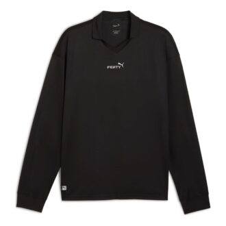 Camiseta de manga larga fina de portero PUMA x Fenty “Negra”