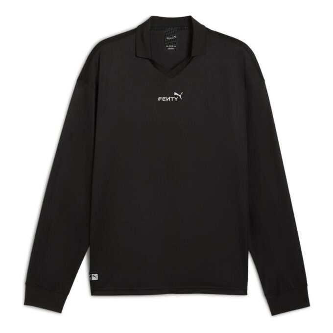 Camiseta de manga larga fina de portero PUMA x Fenty “Negra”
