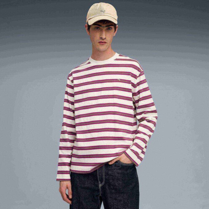 Camiseta de manga larga para hombre MMQ Camiseta de manga larga para hombre MMQ
