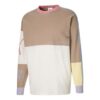Camiseta de manga larga PUMA x KS LS TEE en blanco cremoso