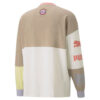 Camiseta de manga larga PUMA x KS LS TEE en blanco cremoso