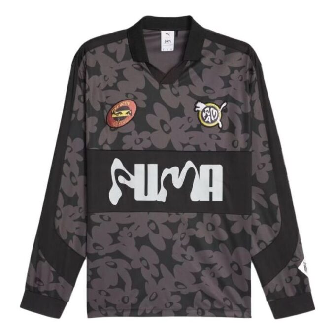Camiseta de manga larga PUMA x P.A.M. “Marrón”