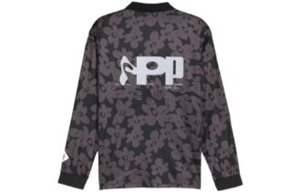 Camiseta de manga larga PUMA x P.A.M. “Marrón”