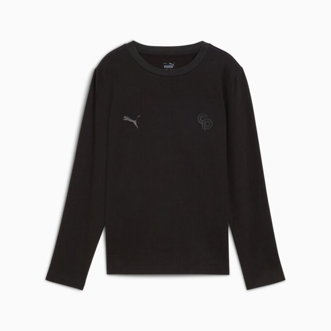 Camiseta de manga larga Stealth para niños grandes de PUMA x CHRISTIAN PULISIC Camiseta de manga larga Stealth para niños grandes de PUMA x CHRISTIAN PULISIC