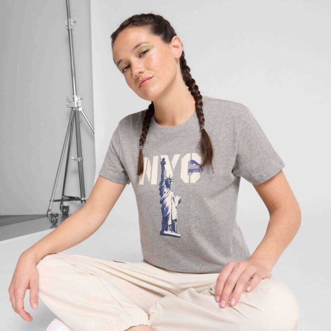 Camiseta de mujer de Nueva York Camiseta de mujer de Nueva York