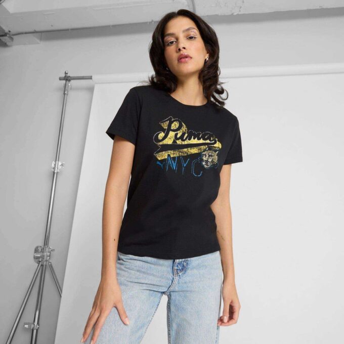 Camiseta de mujer de Nueva York