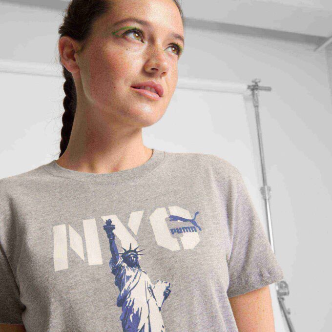 Camiseta de mujer de Nueva York Camiseta de mujer de Nueva York