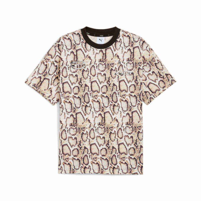 Camiseta de piel de serpiente para hombre de A$AP ROCKY x PUMA Camiseta de piel de serpiente para hombre de A$AP ROCKY x PUMA