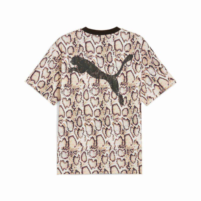 Camiseta de piel de serpiente para hombre de A$AP ROCKY x PUMA Camiseta de piel de serpiente para hombre de A$AP ROCKY x PUMA