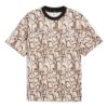 Camiseta de piel de serpiente PUMA x A$AP ROCKY “Marfil escarchado AOP”
