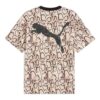 Camiseta de piel de serpiente PUMA x A$AP ROCKY “Marfil escarchado AOP”