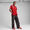 Camiseta de piloto para hombre réplica de la Scuderia Ferrari 2025 Camiseta de piloto para hombre réplica de la Scuderia Ferrari 2025
