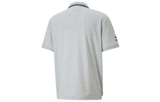 Camiseta de polo del equipo “gris”