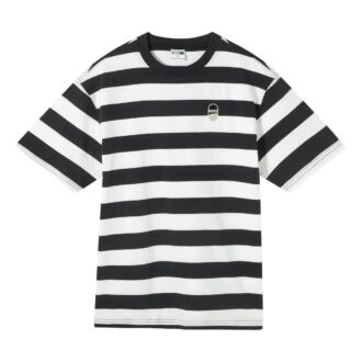 Camiseta de rayas del centro “Negro y blanco”