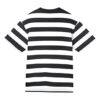 Camiseta de rayas del centro “Negro y blanco”