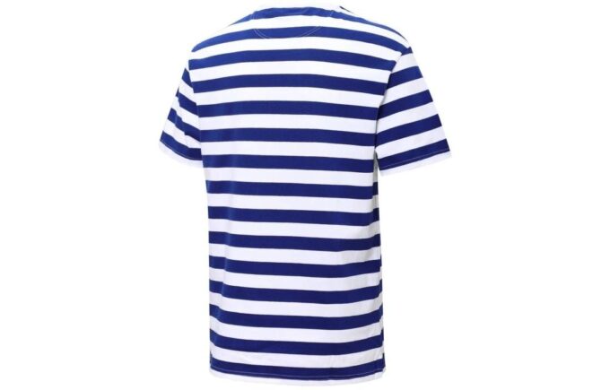 Camiseta de rayas MMQ “Azul”