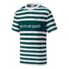 Camiseta de rayas MMQ “Verde”