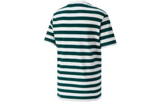 Camiseta de rayas MMQ “Verde”