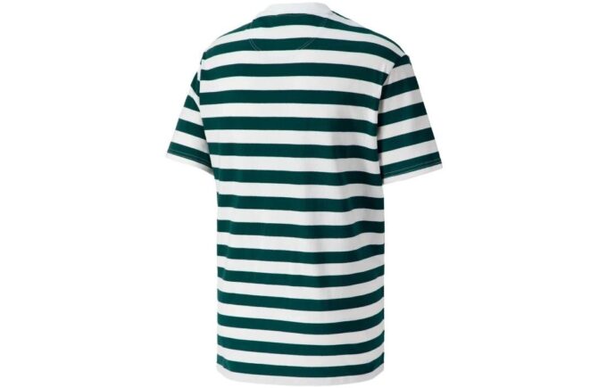 Camiseta de rayas MMQ “Verde”