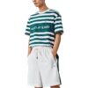 Camiseta de rayas MMQ “Verde”