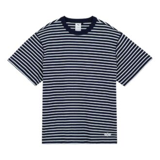 Camiseta de rayas PUMA x Nanamica “Azul marino”