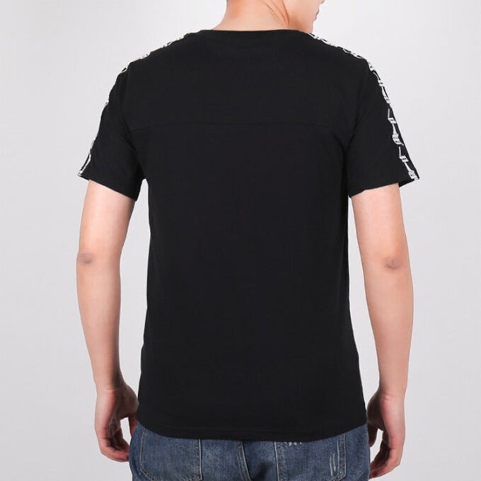 Camiseta de ropa “Negro Blanco”