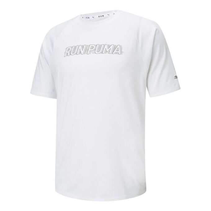 Camiseta de running de manga corta Cooladapt “Blanca”