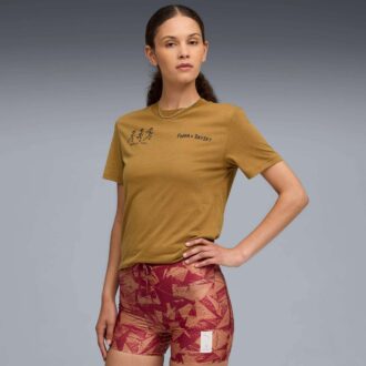 Camiseta de running PUMA x SAYSKY que absorbe la humedad