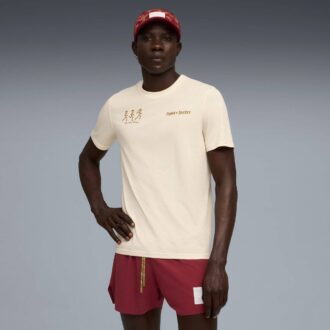 Camiseta de running PUMA x SAYSKY que absorbe la humedad