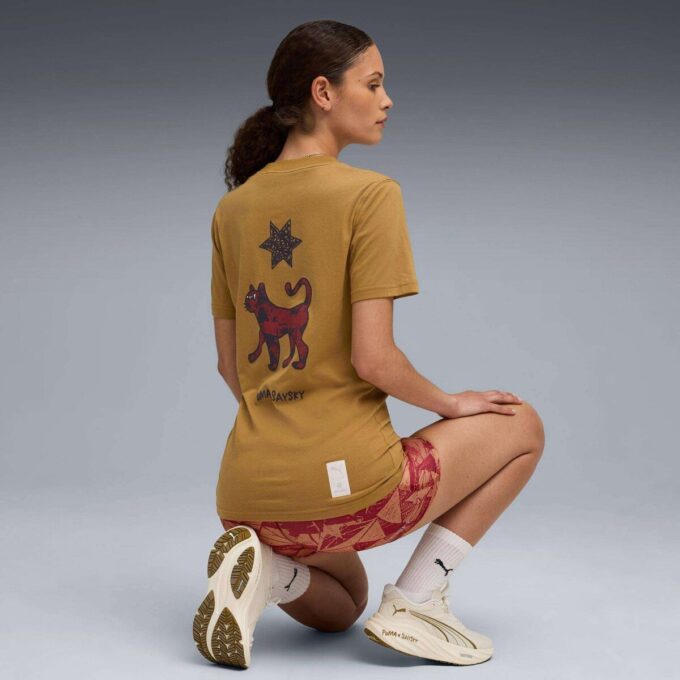 Camiseta de running PUMA x SAYSKY que absorbe la humedad Camiseta de running PUMA x SAYSKY que absorbe la humedad