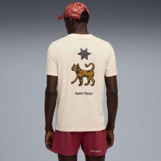 Camiseta de running PUMA x SAYSKY que absorbe la humedad