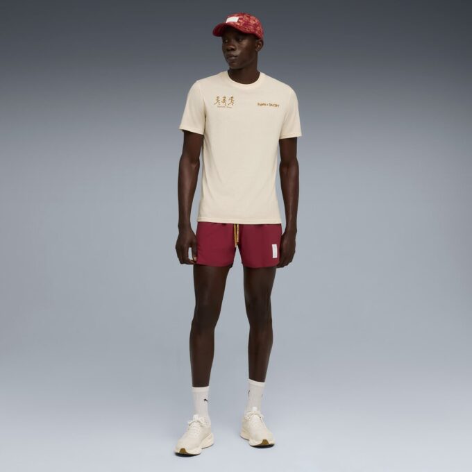 Camiseta de running PUMA x SAYSKY que absorbe la humedad Camiseta de running PUMA x SAYSKY que absorbe la humedad