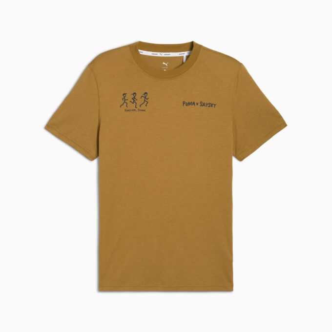 Camiseta de running PUMA x SAYSKY que absorbe la humedad Camiseta de running PUMA x SAYSKY que absorbe la humedad